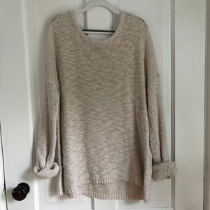 Tan Crewneck Sweater